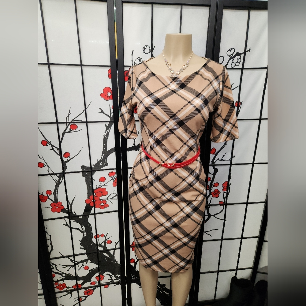 Gorgeous long Brown dress